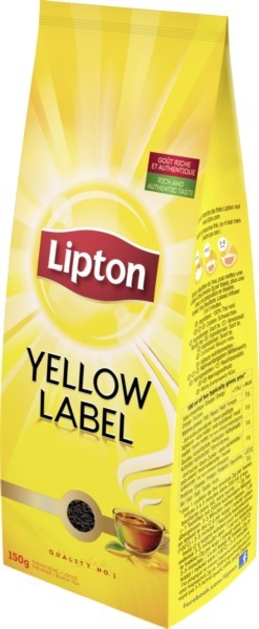 Lipton Yellow Label чай 150 г